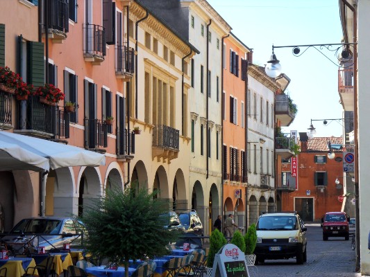 Il centro di Este