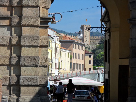 Il centro di Este